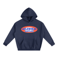 Able Oversize Fleeced Hoodie