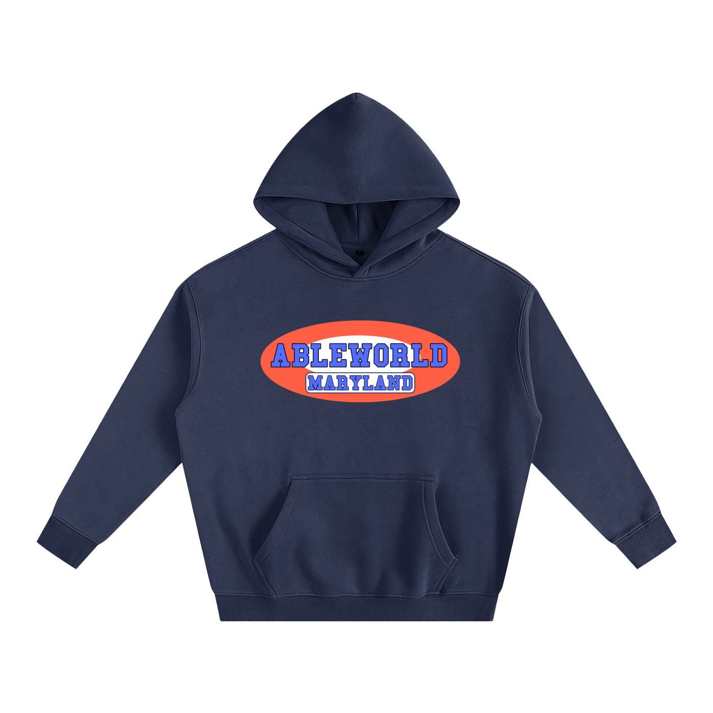 Able Oversize Fleeced Hoodie