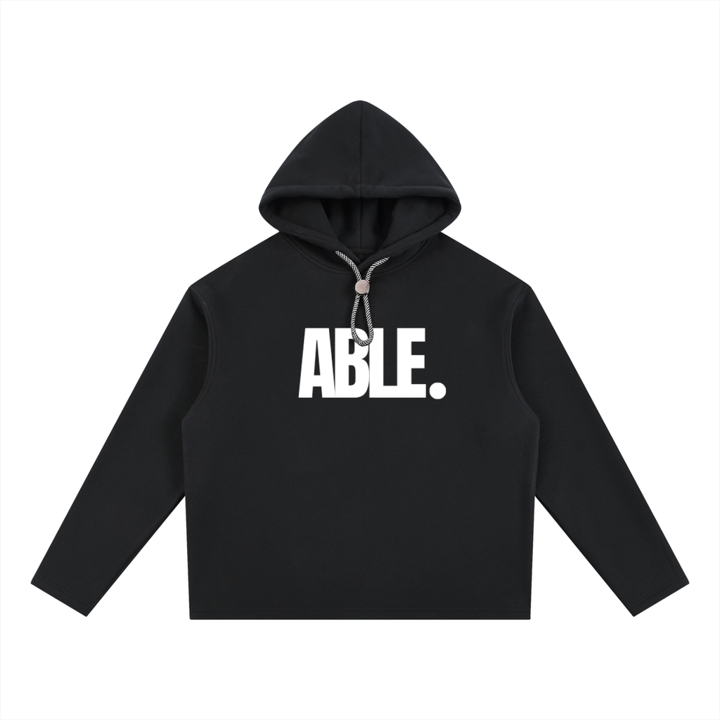 Able Oversized Fleece Hoodie