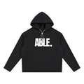 Able Oversized Fleece Hoodie