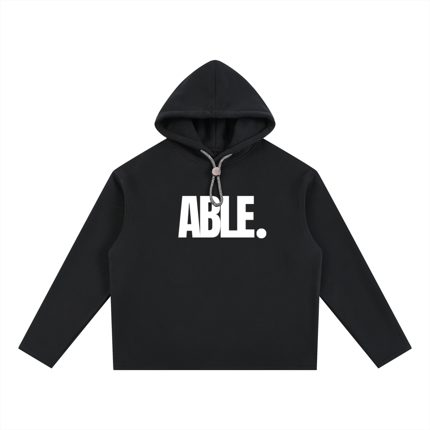 Able Oversized Fleece Hoodie
