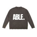 Able Vintage Washed Sweater