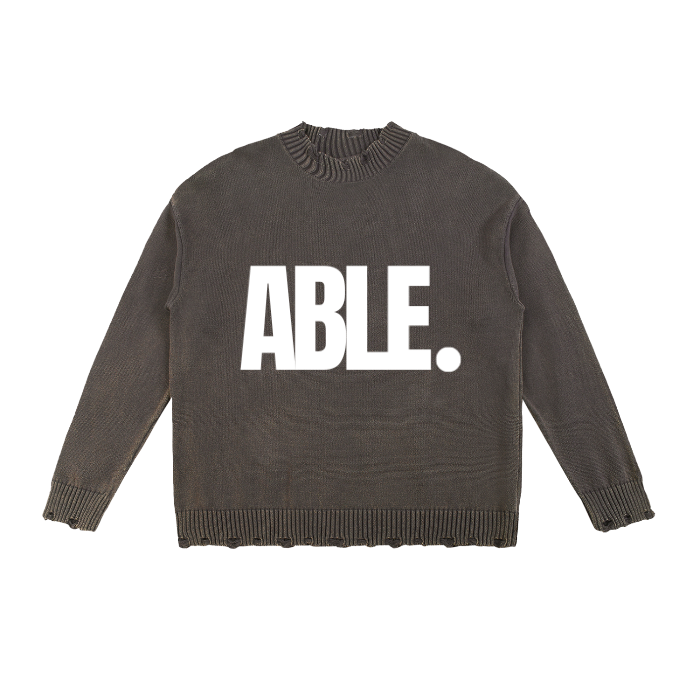 Able Vintage Washed Sweater