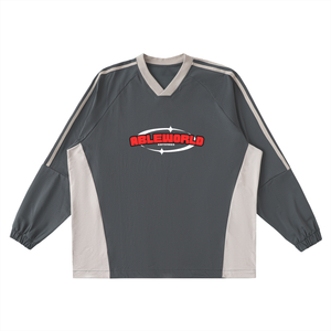 Able V-Neck Windbreaker