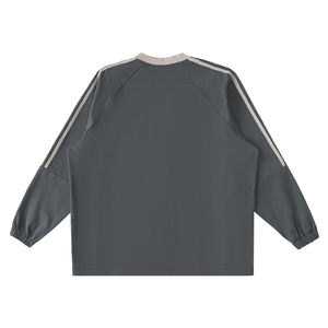 Able V-Neck Windbreaker