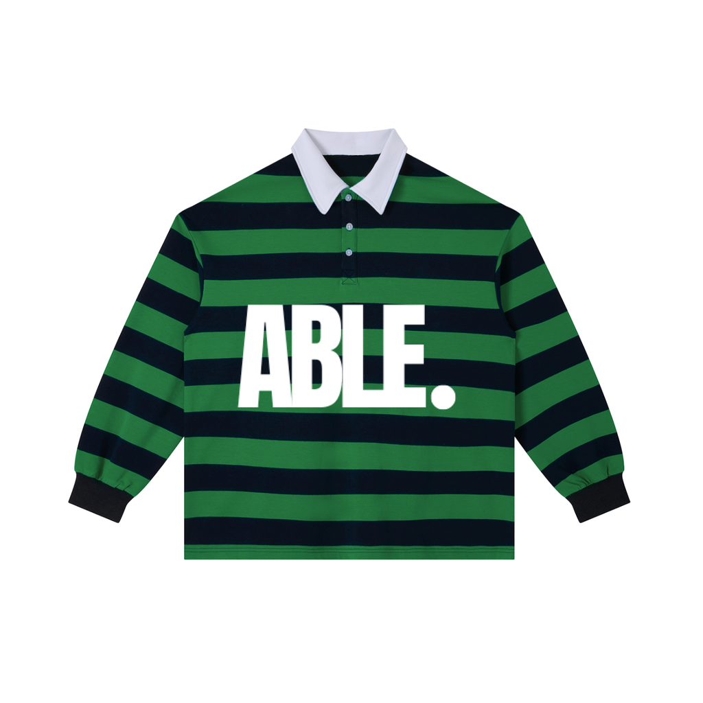 Able Stripe Polo
