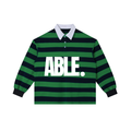 Able Stripe Polo