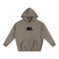 Able Oversize Fleeced Hoodie
