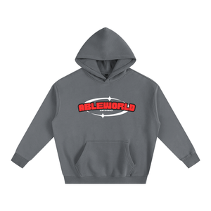 Open image in slideshow, Able World Oversize Fleeced Hoodie
