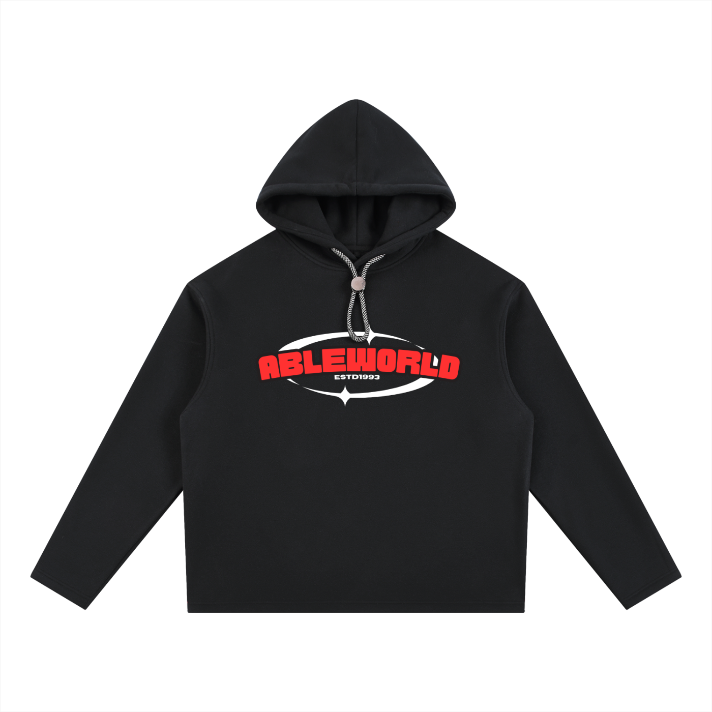 Able Oversized Fleece Hoodie