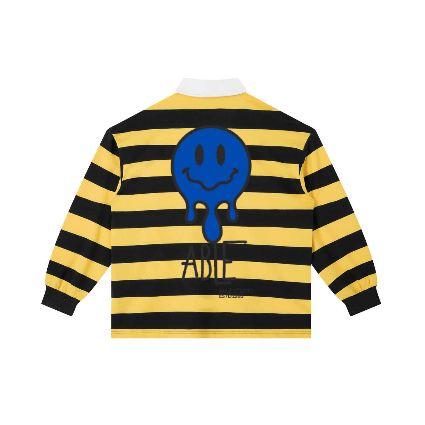 Able Stripe Polo