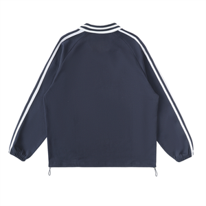 Able Lapel Collar Sweatshirt