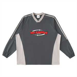 Open image in slideshow, Able V-Neck Windbreaker
