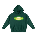Able Oversize Fleeced Hoodie