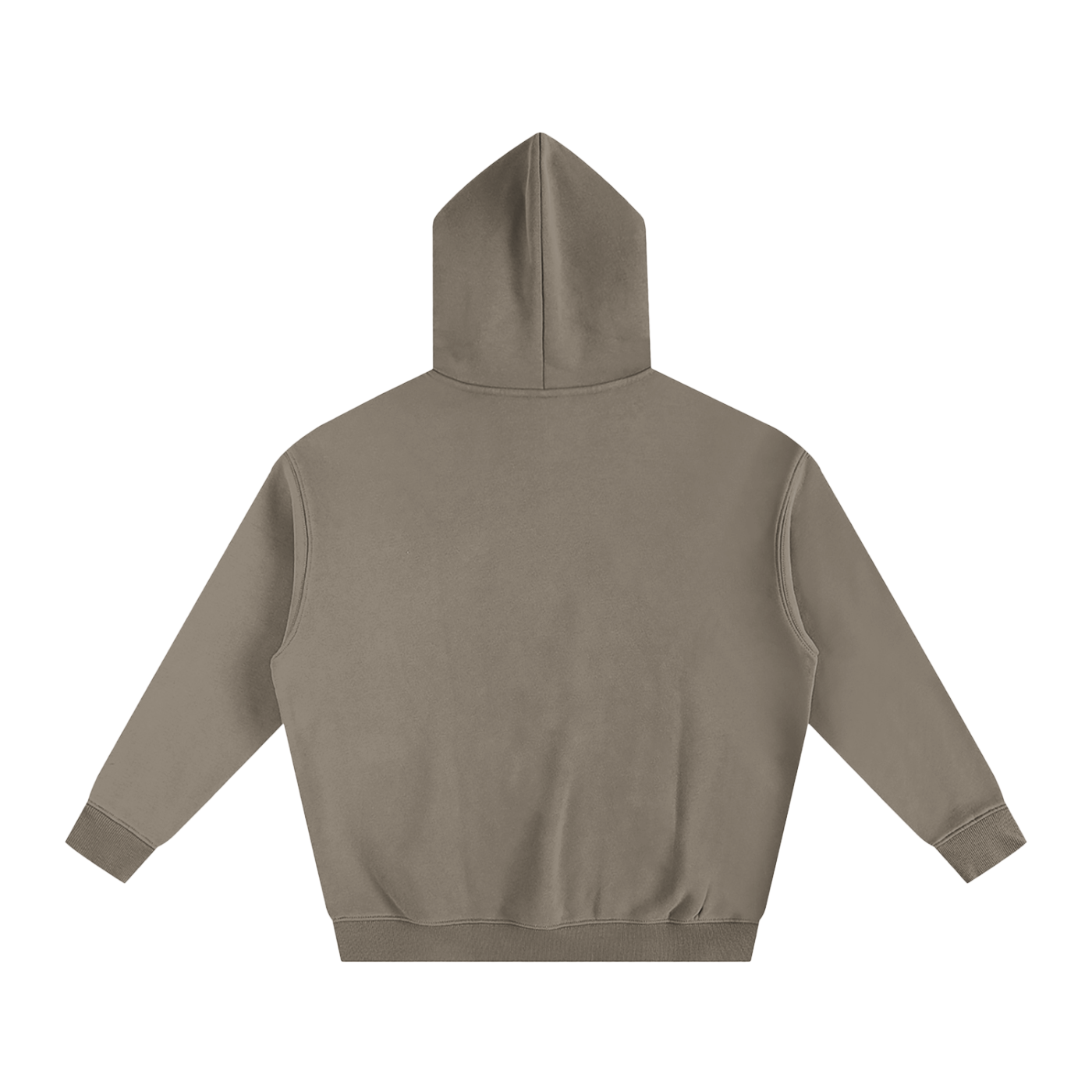 Able Oversize Fleeced Hoodie