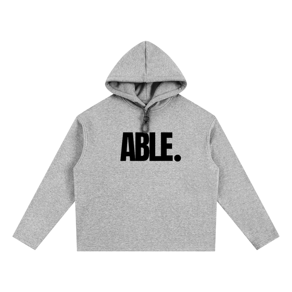 Able Oversized Fleece Hoodie