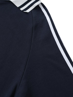 Able Lapel Collar Sweatshirt
