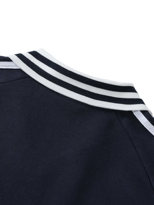 Able Lapel Collar Sweatshirt
