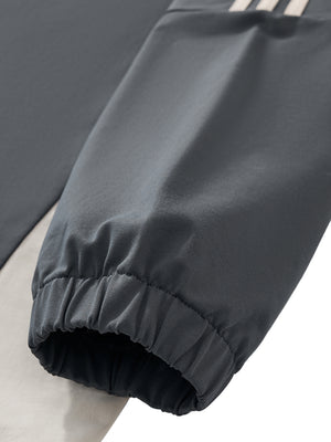 Able V-Neck Windbreaker