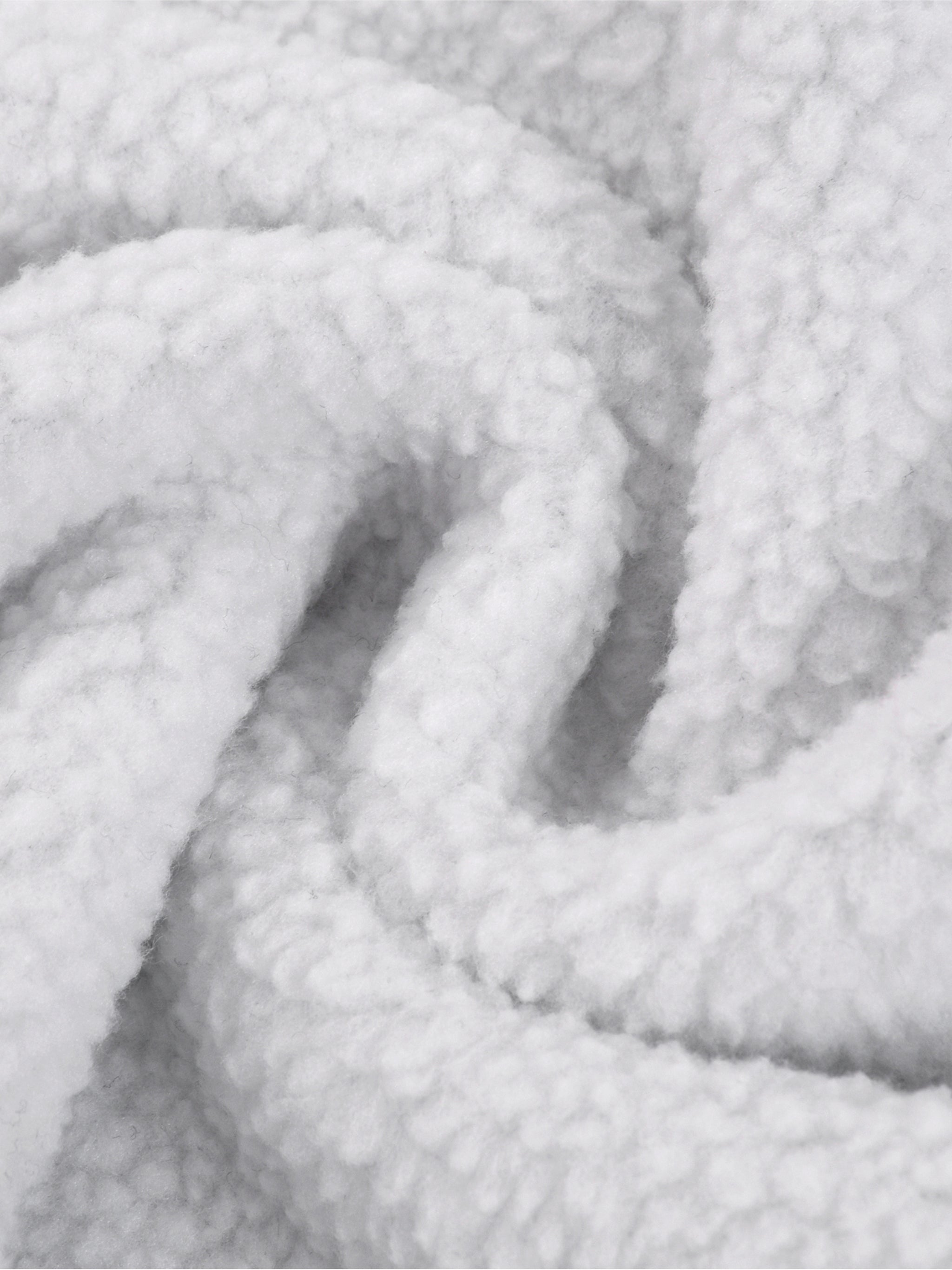 Able Oversized Fleece Hoodie